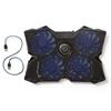 SISTEMA DI RAFFREDDAMENTO NEDIS GNCR200BK PER NOTEBOOK 15-19" CON 4 VENTOLE AD ALIMENTAZIONE USB
